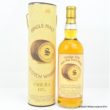 Caol Ila 1974 Signatory Vintage 17