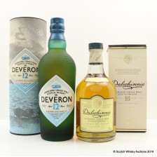 The Deveron 12 Dalwhinnie 15