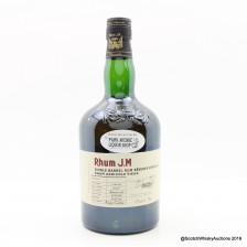 J M  SINGLE BARREL RUM 75CL FOR PARK AVENUE LIQUOR SHOP  NEW YORK