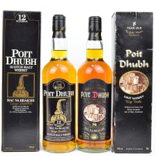 POIT DHUBH 8 YEAR OLD   POIT DHUBH 12 YEAR OLD