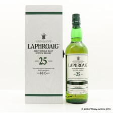 LAPHROAIG 25 YEAR OLD CASK STRENGTH 2017 RELEASE