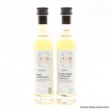 SMWS 10 114 BUNNAHABHAIN 11 YEAR OLD 10CL   SMWS 66 106 ARDMORE 8 YEAR OLD 10CL