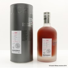 BRUICHLADDICH MICRO PROVENANCE 2007 CASK 927 EXCLUSIVE TO UK LADDIE CREW