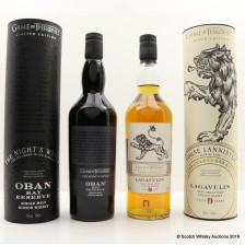 Oban Bay Reserve Game Of Thrones The Night S Watch Lagavulin 9 Game Of Thrones House Lannister