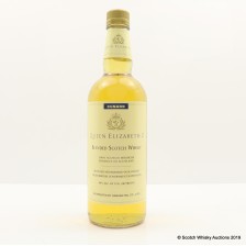 QUEEN ELIZABETH 2 BLENDED WHISKY 75CL