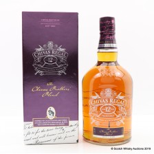 CHIVAS REGAL 12 YEAR OLD CHIVAS BROTHER S BLEND 1L