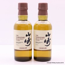 Yamazaki Single Malt 18cl X 2