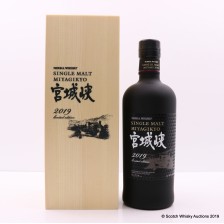 NIKKA SINGLE MALT MIYAGIKYO 2019 LIMITED EDITION