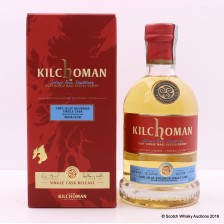 Kilchoman 2012 100 Islay Single Cask 433 For Beija Flor