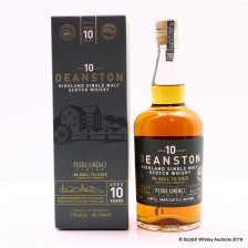 Deanston 10 Pedro Ximenez Finish