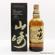 YAMAZAKI 12 YEAR OLD