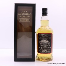 Springbank 10 Special Bottling