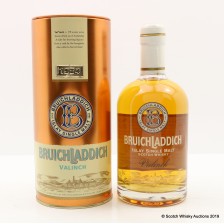 BRUICHLADDICH VALINCH OPENING OF THE HARVEY BOTTLING HALL 50CL