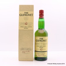 GLENLIVET 12 YEAR OLD