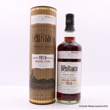 Benriach 1978 30 Moscatel Finish Single Cask 4412