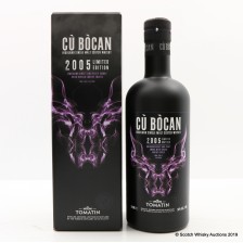 Tomatin Cu Bocan 2005 Limited Edition