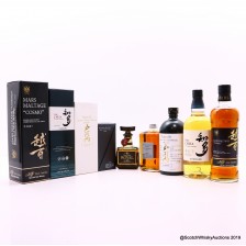 The Chita Mars Maltage Cosmo Togouchi Premium Nikka Form The Barrel 50cl Suntory Royal 12 18cl