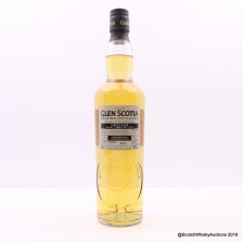 GLEN SCOTIA 2010 SINGLE CASK  283 FOR WHISKY DINNER