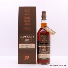 Glendronach 1993 25 Single Cask 395