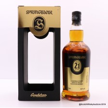 Springbank 21 Year Old