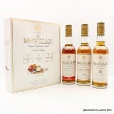 MACALLAN TASTING PACK 3 X 33 3CL