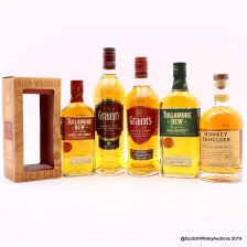 Grant S Family Reserve Grant S Triple Wood Tullamore Dew Tullamore Dew Cider Cask Finish Monkey Shoulder 4 X 70cl 1 X 50cl