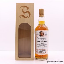 Springbank Frank Mchardy 25
