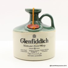 Glenfiddich 8 Ceramic Decanter 26 2 3 Fl Oz