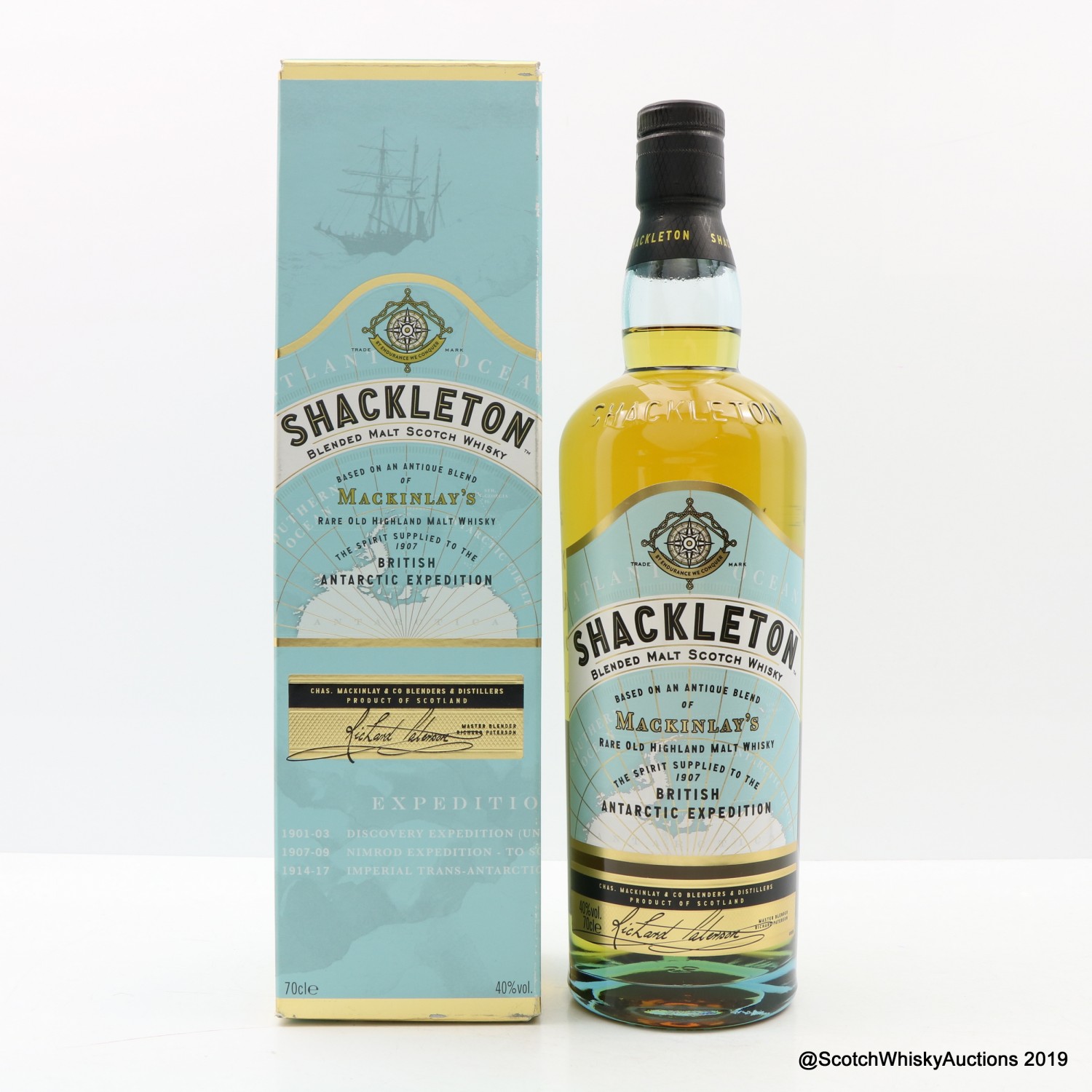 Mackinlay's Shackleton The 97th Auction Scotch Whisky Auctions