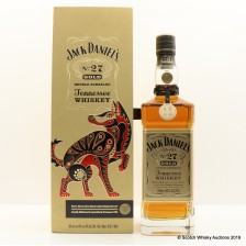 Jack Daniel S Gold No 27 Year Of The Dog