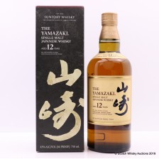 YAMAZAKI 12 YEAR OLD 75CL