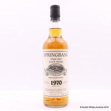Springbank 1970 Private Bottling