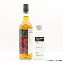 JAMAICAN RUM 2008 10 YEAR OLD THOMPSON BROS   DORNOCH 2018 NEW MAKE SPIRIT THOMPSON BROS 20CL