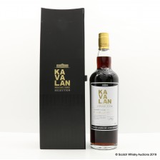 KAVALAN SELECTION SHERRY CASK FOR 50TH ANNIVERSARY OF 20 RUE D ANJOU