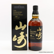 YAMAZAKI 18 YEAR OLD