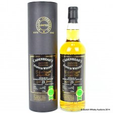 Cadenhead S Benriach Glenlivet 1986 23