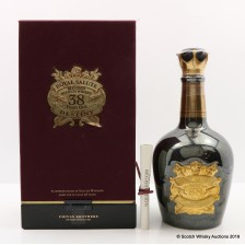 CHIVAS ROYAL SALUTE 38 YEAR OLD STONE OF DESTINY 50CL