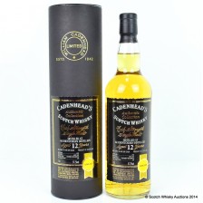 Cadenhead S Auchentoshan 1992 12