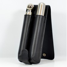 Glenfiddich Hip Flask Cigar Tube