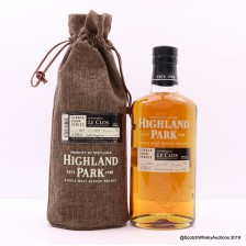 Highland Park 2002 15 Single Cask 3445 For Le Clos