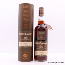 GLENDRONACH 1992 26 YEAR OLD SINGLE CASK  66