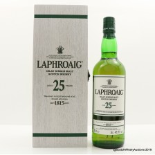 LAPHROAIG 25 YEAR OLD CASK STRENGTH 2017 RELEASE
