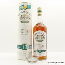 Bowmore 12 Glass