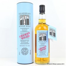 KILKERRAN WORK IN PROGRESS  5 SHERRY CASK