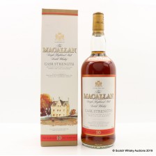 MACALLAN 10 YEAR OLD CASK STRENGTH 1L