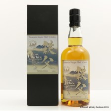 CHICHIBU 2012 6 YEAR OLD BOURBON BARREL 1766 FOR MITSUKOSHI ISETAN