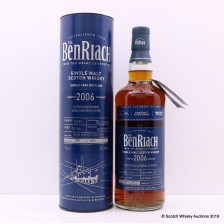 Benriach 2006 10 Single Cask