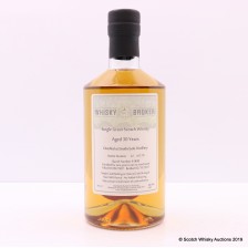 STRATHCLYDE 1987 30 YEAR OLD WHISKY BROKER