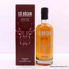 Tomatin C B Can Sherry Cask