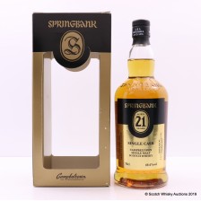 Springbank 21 Single Cask Uk Exclusive